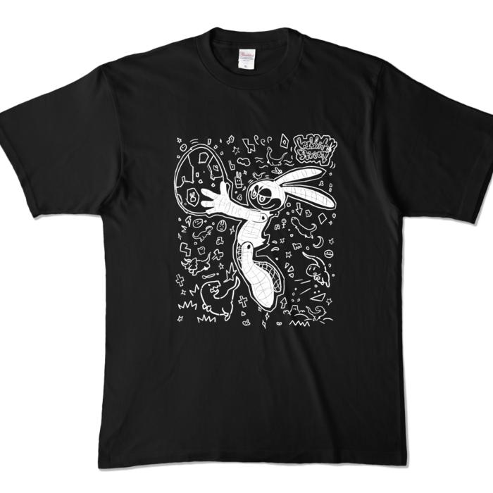 カラーTシャツ - XL - ブラック (濃色)