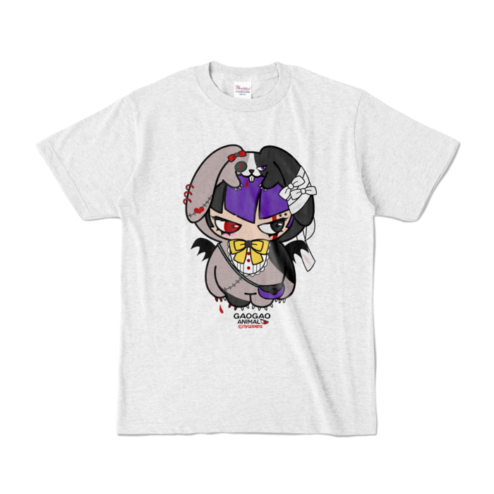 カラーTシャツ - S - アッシュ (淡色)