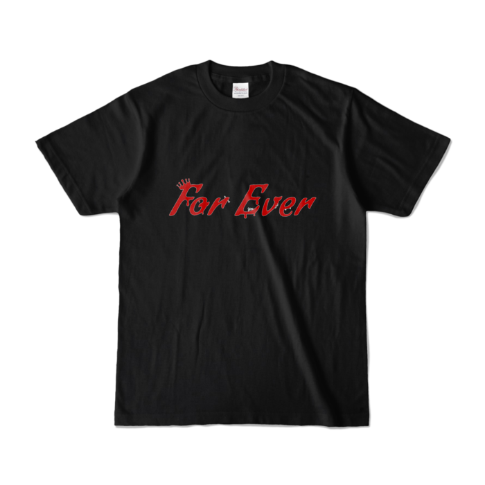 ジル For Ever Tシャツ - S - ブラック (濃色)