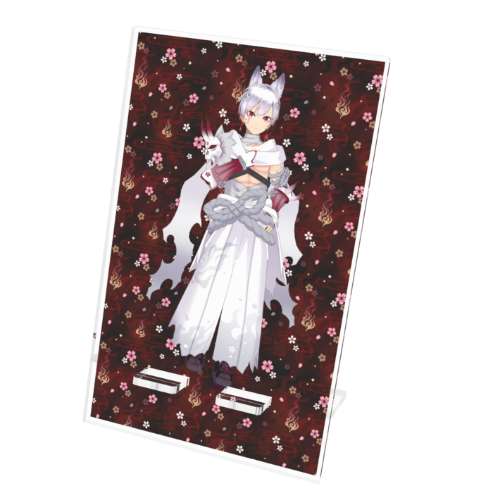 アクリルスマホスタンド - 100x160mm