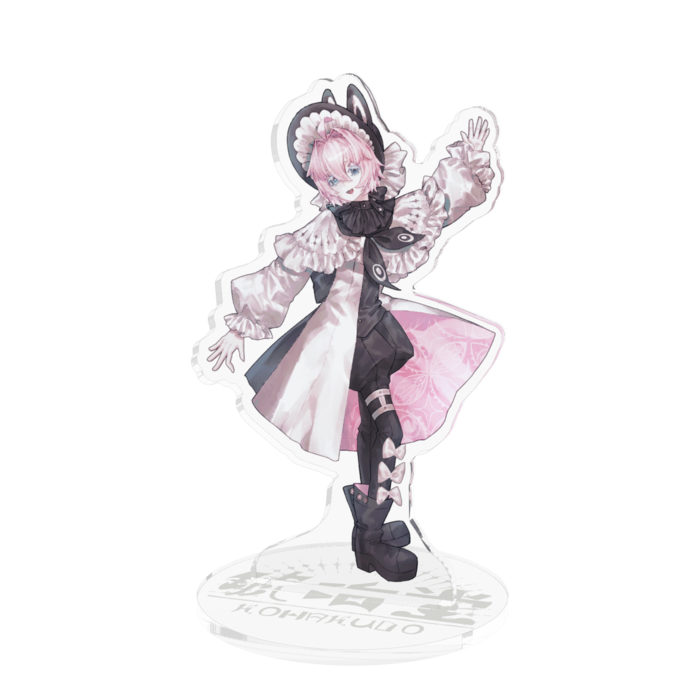 アクリルフィギュア - 100x100mm