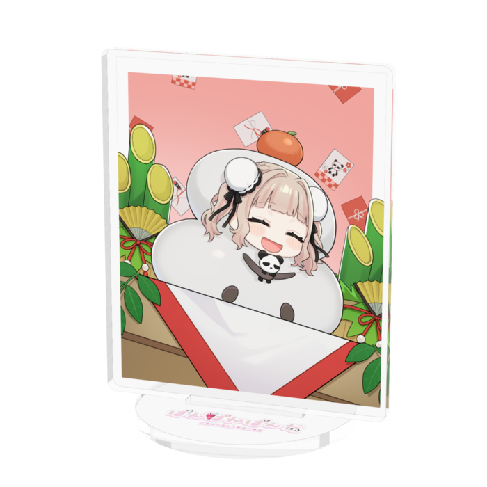 アクリルフィギュア - 70x70mm