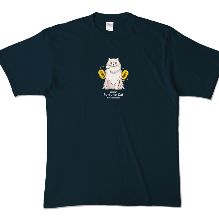 カラーTシャツ - XL - ネイビー (濃色)