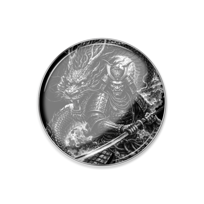 ピンバッジ - 丸形25mm(6)