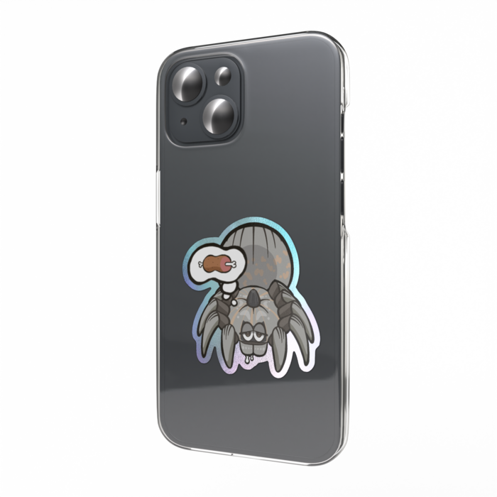 オーロラスマホステッカー - 縦