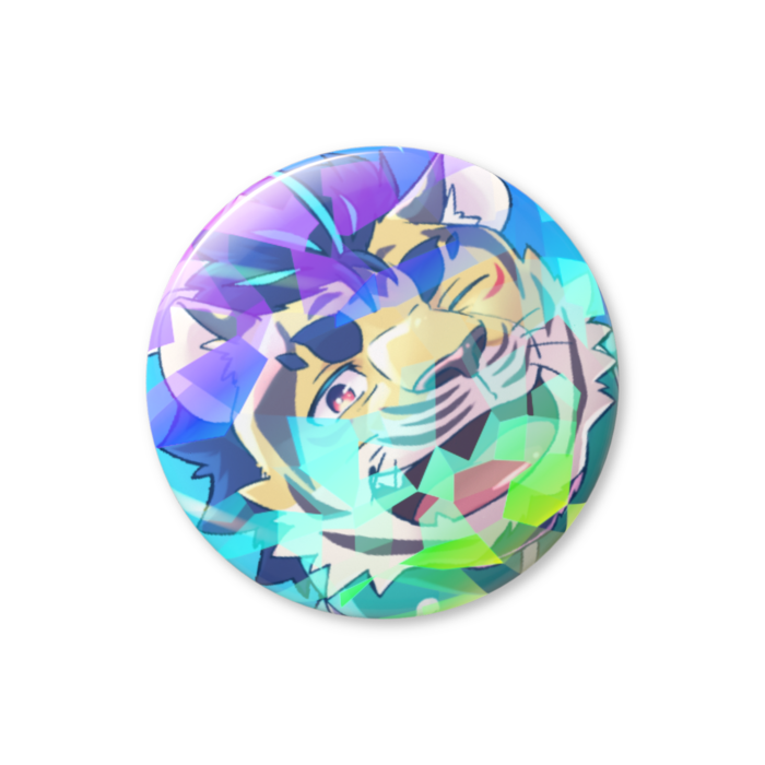 ホログラム缶バッジ - 44mm