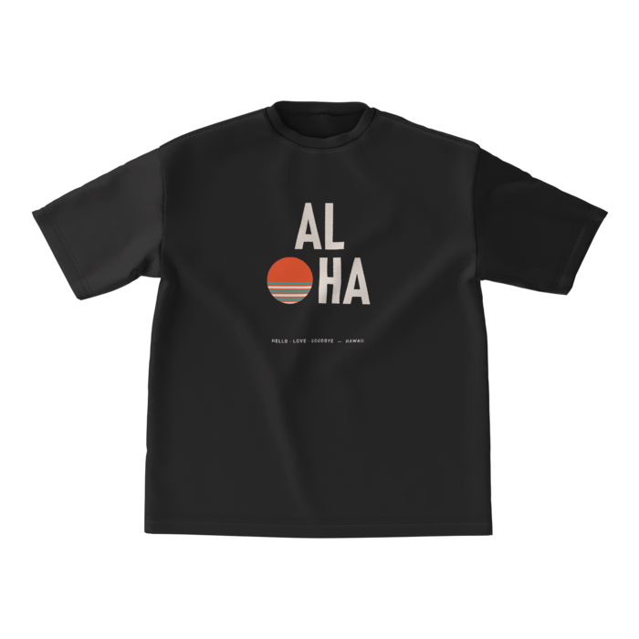 ビッグシルエットTシャツ - M - 正面