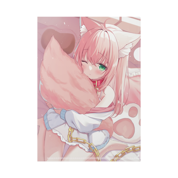クリアファイル - A4