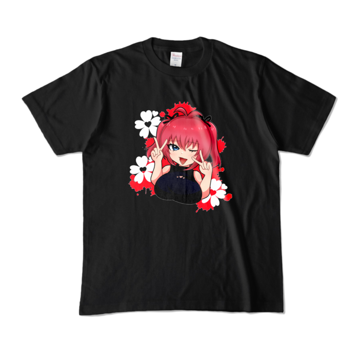 カラーTシャツ - M - ブラック (濃色)