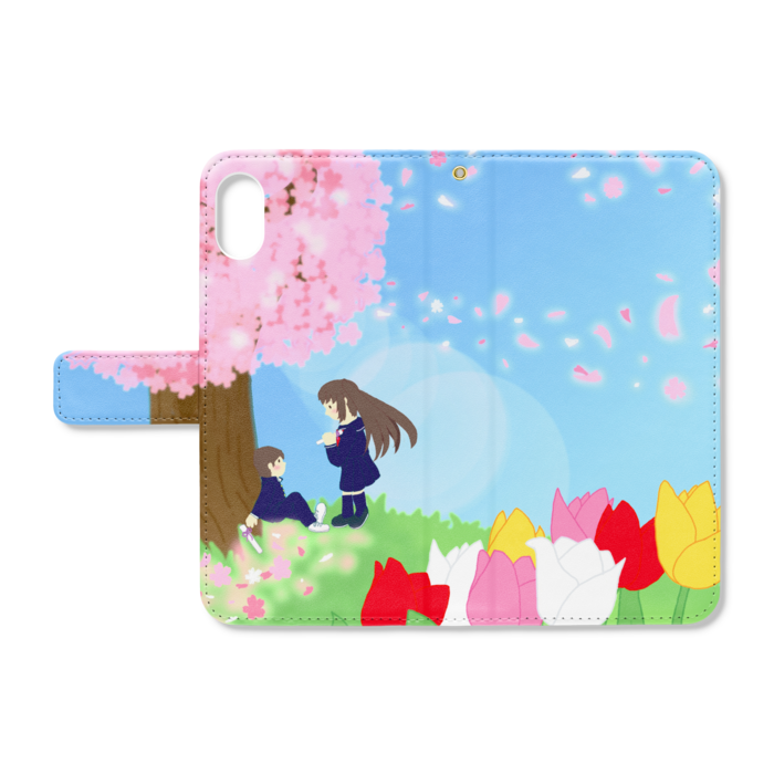 手帳型iPhoneケース - iPhone XSMax