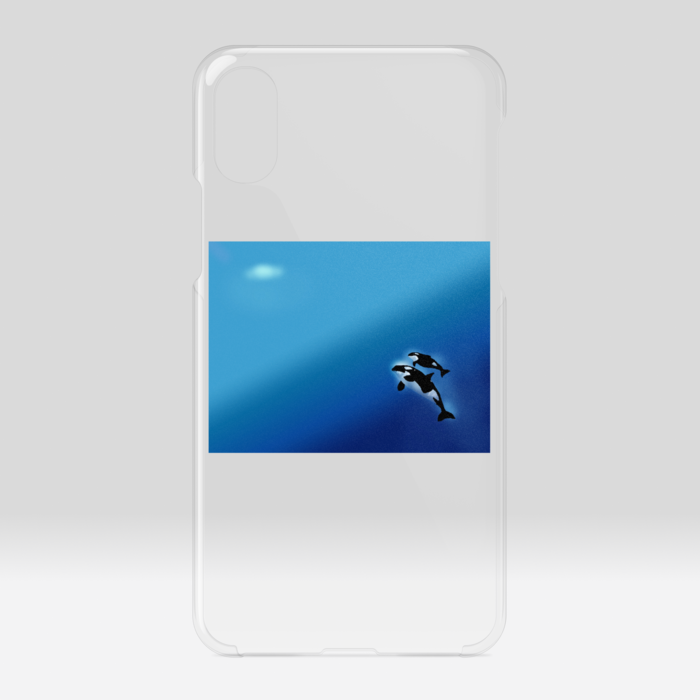 クリアiPhoneケース - iPhone X / XS