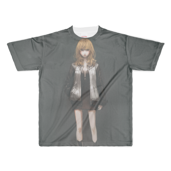 フルグラフィックTシャツ - XL - 両面印刷