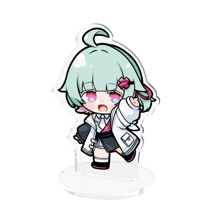 アクリルフィギュア - 70x70mm