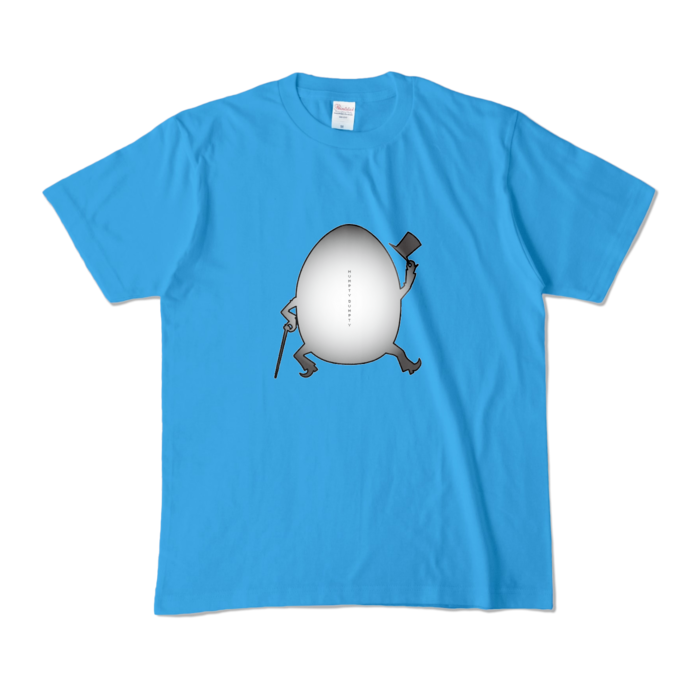 カラーTシャツ - M - ターコイズ (濃色)