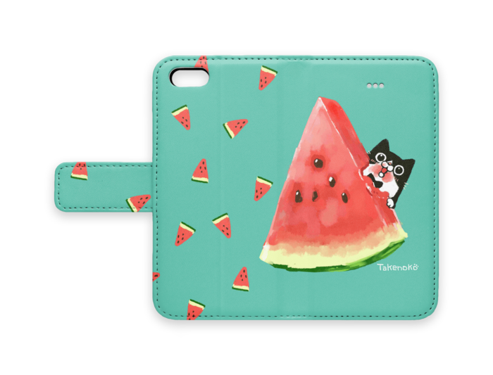 手帳型iPhoneケース - iPhone 5 / 5s / SE - ストラップ穴 なし