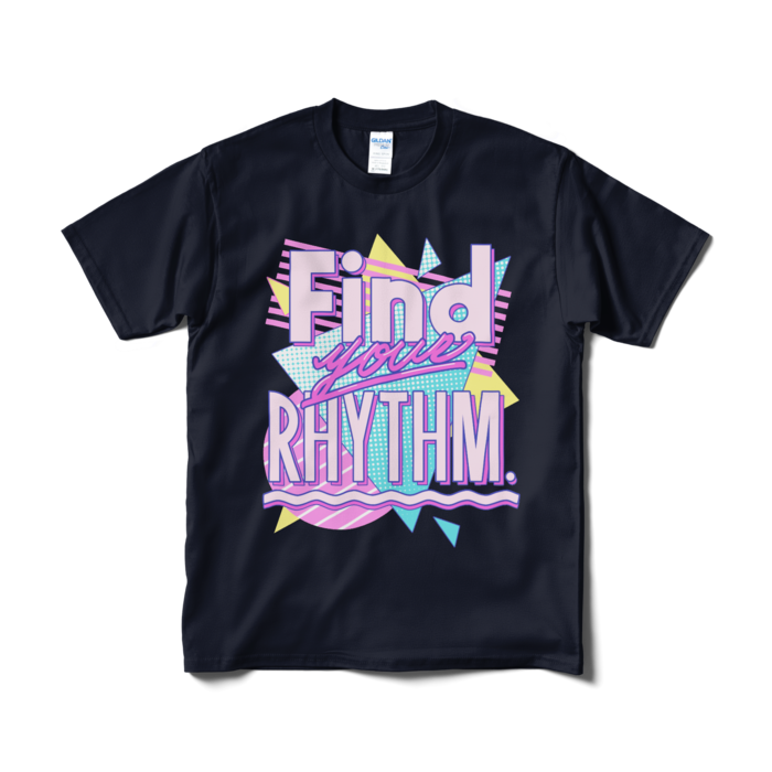 Tシャツ(短納期) - M - ネイビー