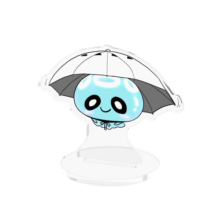 アクリルフィギュア - 70x70mm