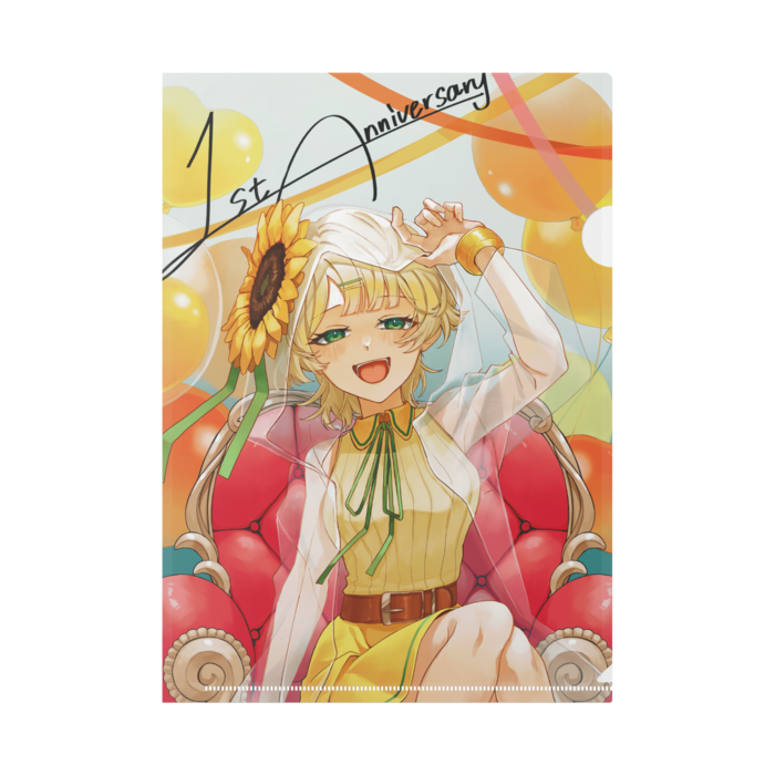 クリアファイル - A4