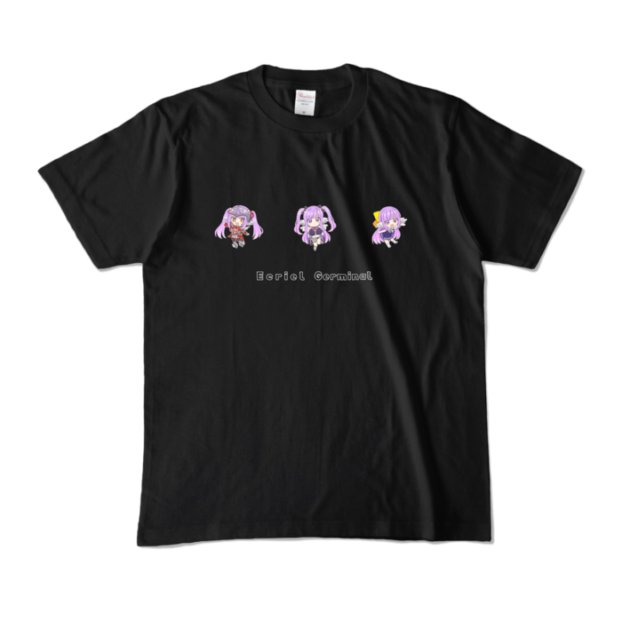 カラーTシャツ - M - ブラック (カラー)