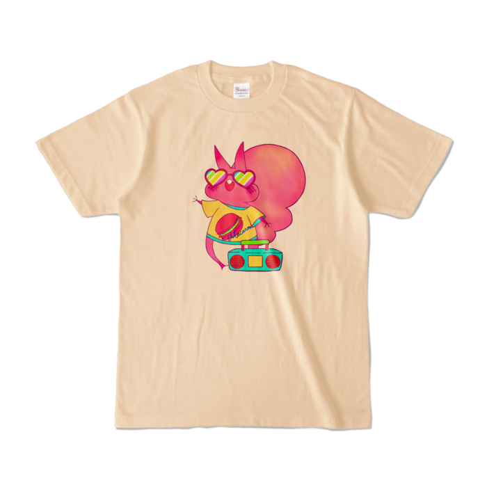カラーTシャツ - S - ナチュラル (淡色)