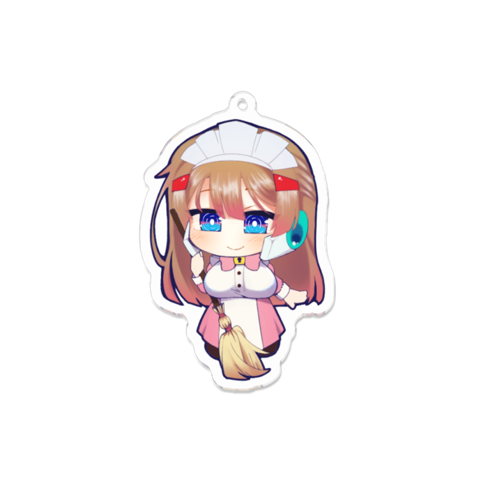 アクリルキーホルダー - 100 x 100 (mm)