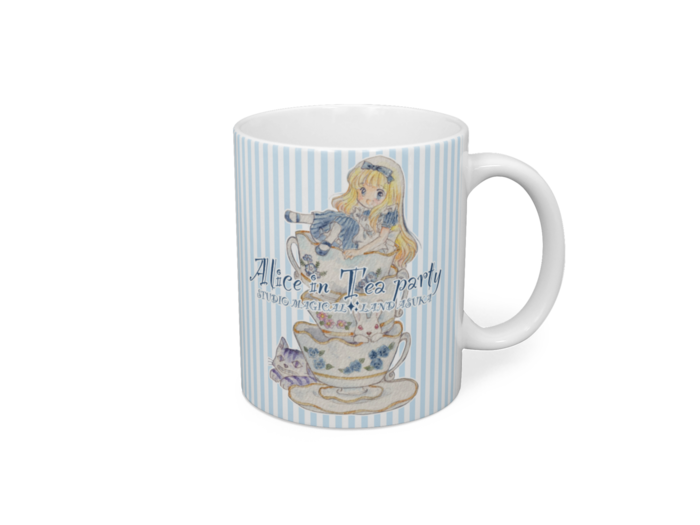 マグカップ - 直径 8 cm / 高さ 9.5 cm