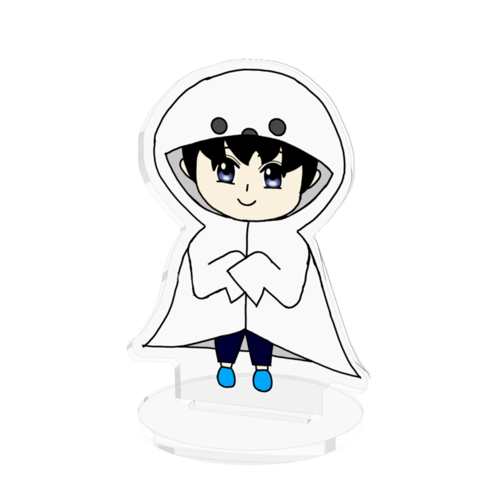 アクリルフィギュア - 70x70mm