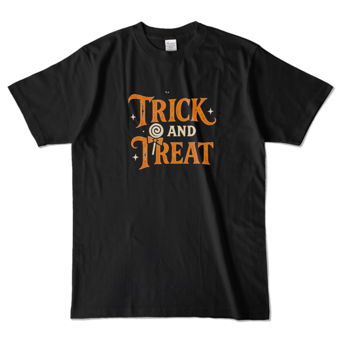 カラーTシャツ - L - ブラック (濃色)