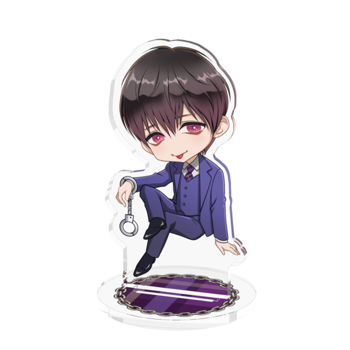 アクリルフィギュア - 70x70mm