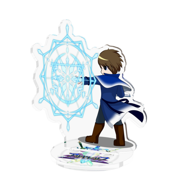 アクリルフィギュア - 70x70mm