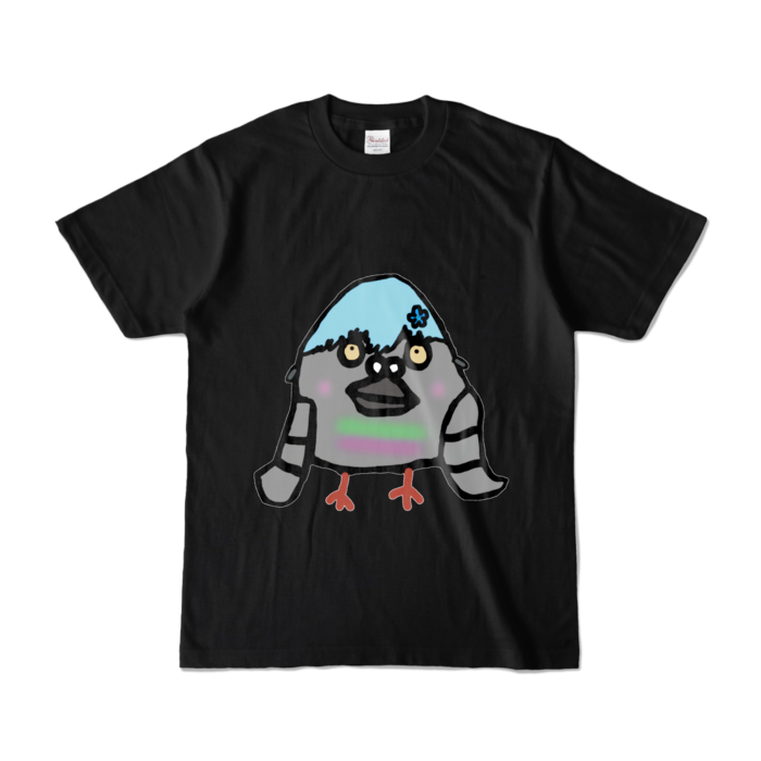 カラーTシャツ - S - ドーン黒