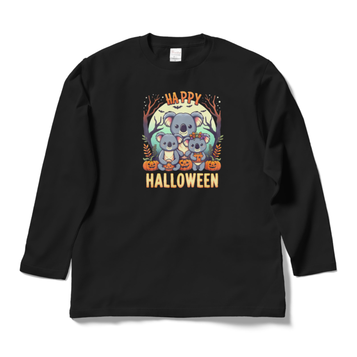 ロングスリーブTシャツ - L - ブラック