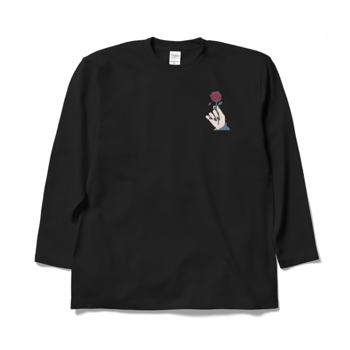 ロングスリーブTシャツ - XL - ブラック