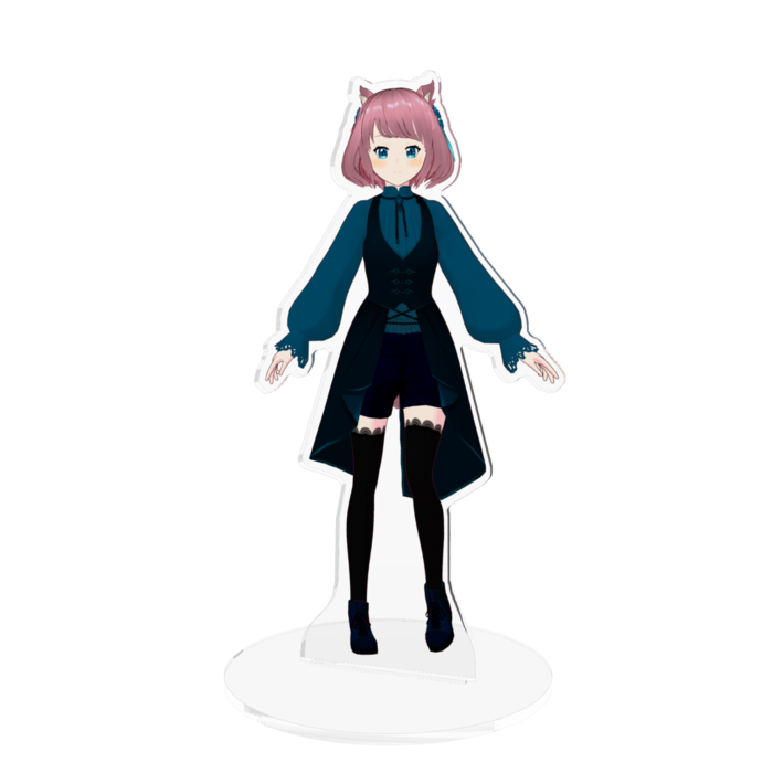アクリルフィギュア - 160x160mm