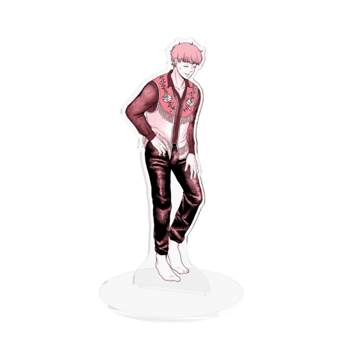 アクリルフィギュア - 160x160mm