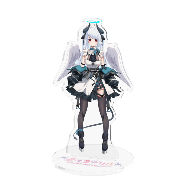 アクリルフィギュア - 100x100mm