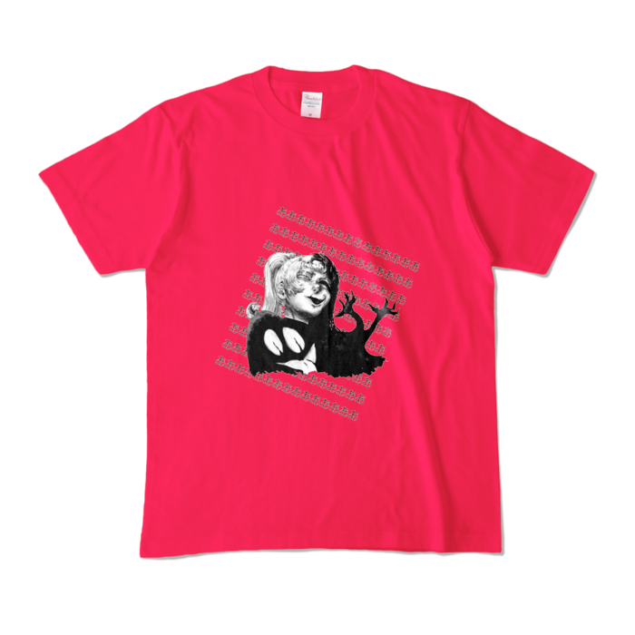 カラーTシャツ - M - ホットピンク （濃色）
