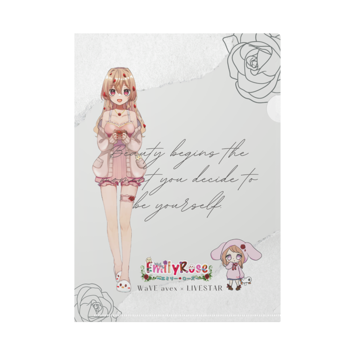 クリアファイル - A4