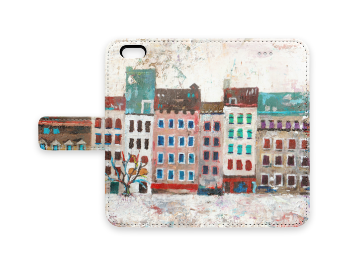 手帳型iPhoneケース - iPhone 6 / 6s - ストラップ穴 なし