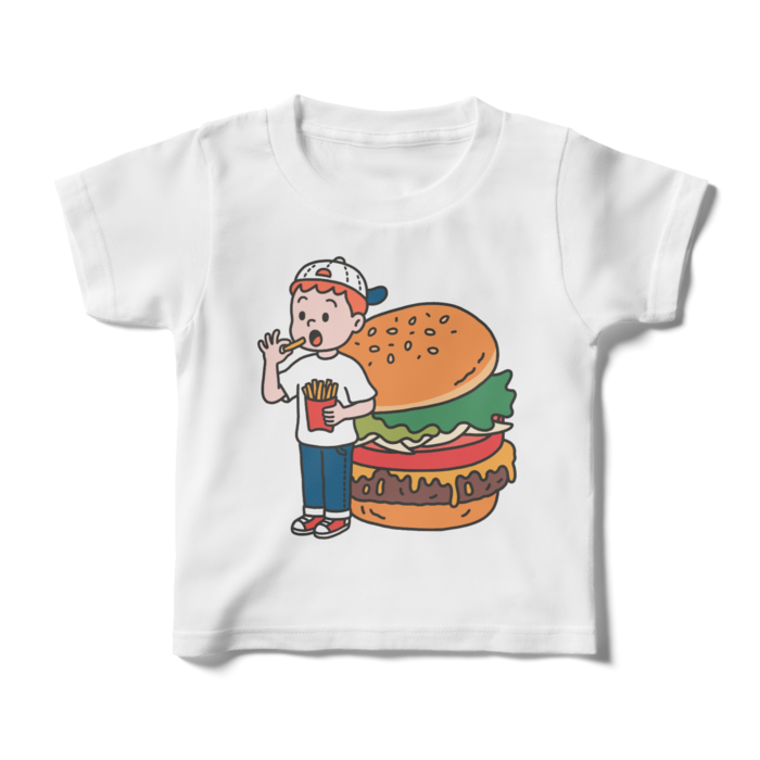 キッズTシャツ - 100cm - 正面