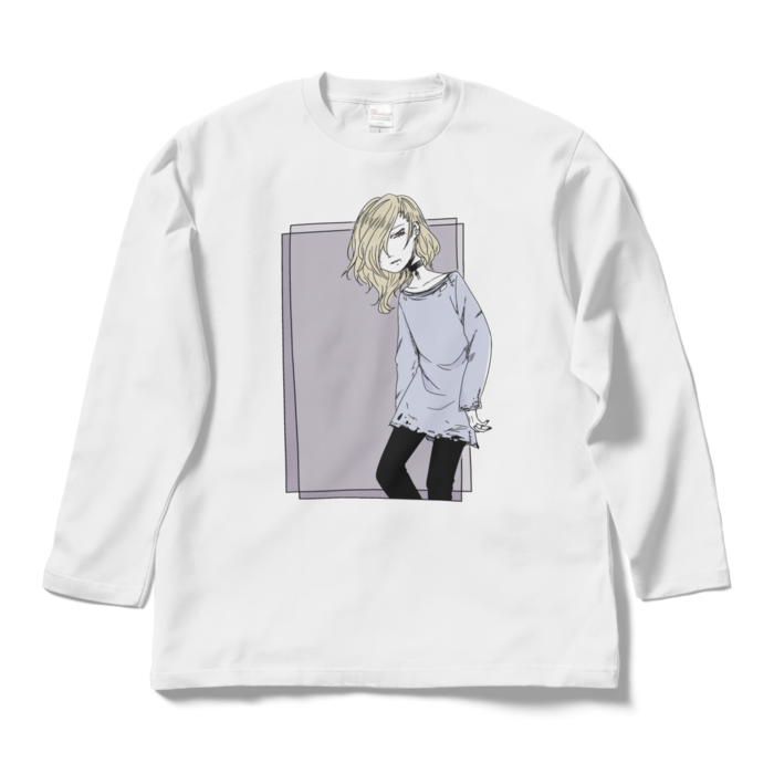 ロングスリーブTシャツ - L - ホワイト