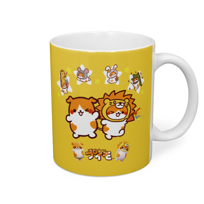 マグカップ - 直径 8 cm / 高さ 9.5 cm