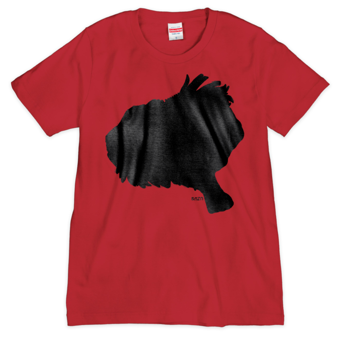 Tシャツ（シルクスクリーン印刷） - S - 1色