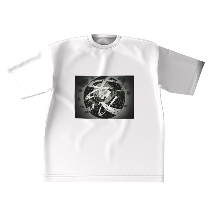 ビッグシルエットTシャツ - XL - 正面