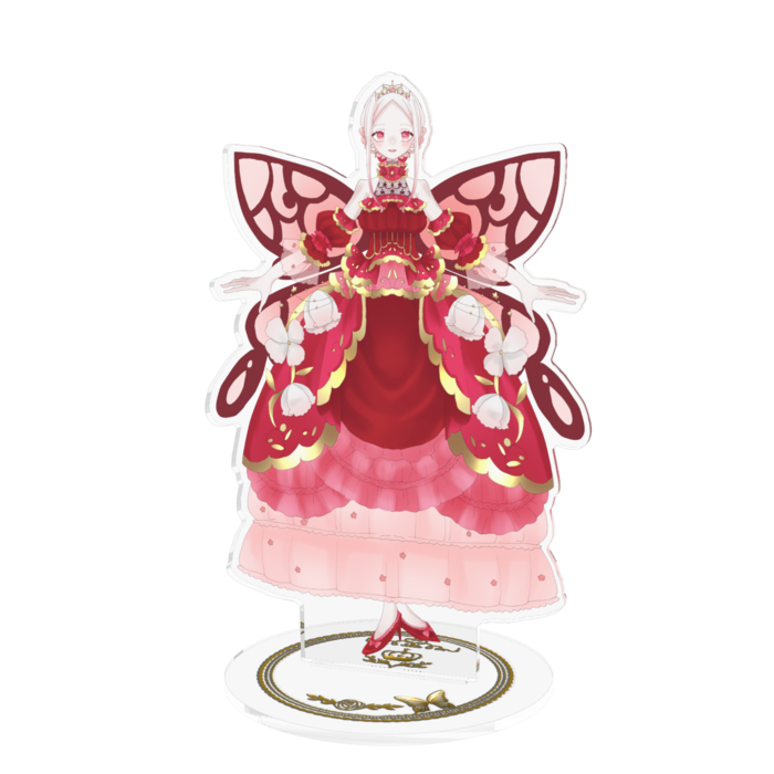 アクリルフィギュア - 160x160mm