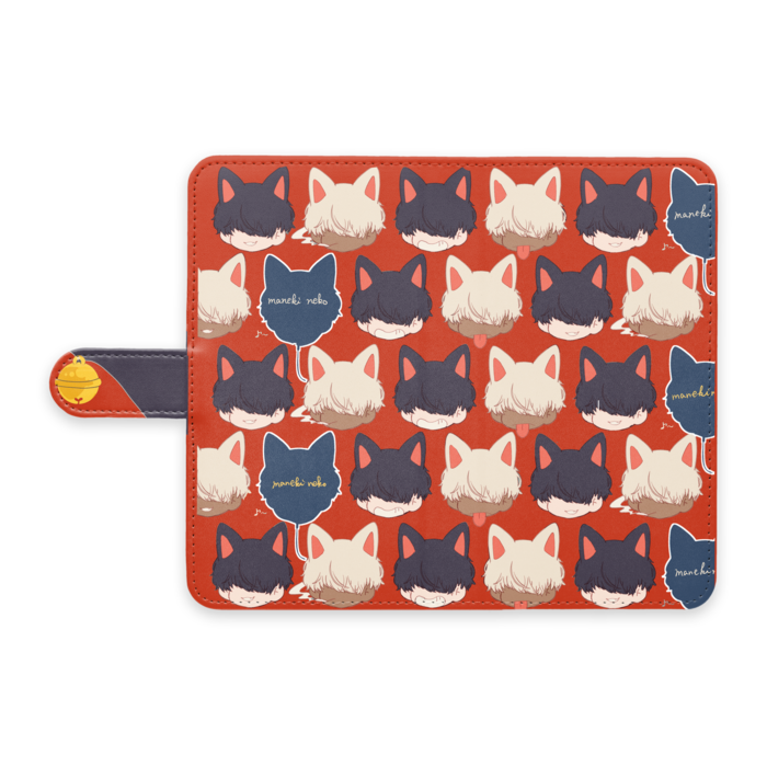 手帳型Androidケース - L - ストラップ穴 なし