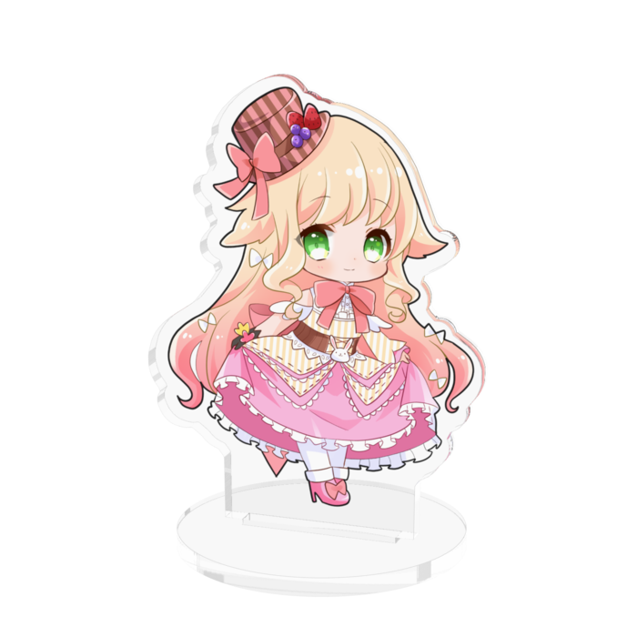 アクリルフィギュア - 70x70mm