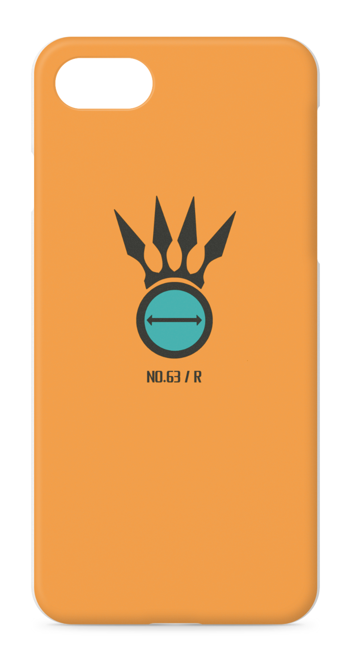 iPhoneケース - iPhone 8 / 7 / SE2 - 正面印刷のみ