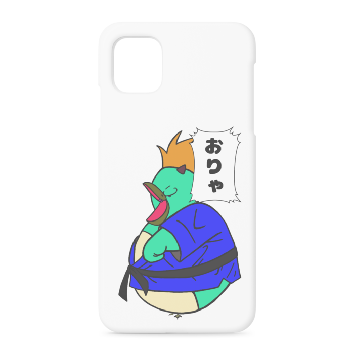 iPhoneケース - iPhone 11 - 正面印刷のみ