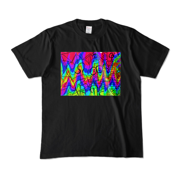 カラーTシャツ - M - ブラック (濃色)